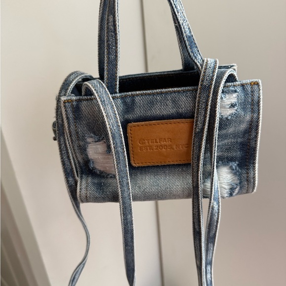 Telfar Denim Blue Bag - Picture 5 of 5